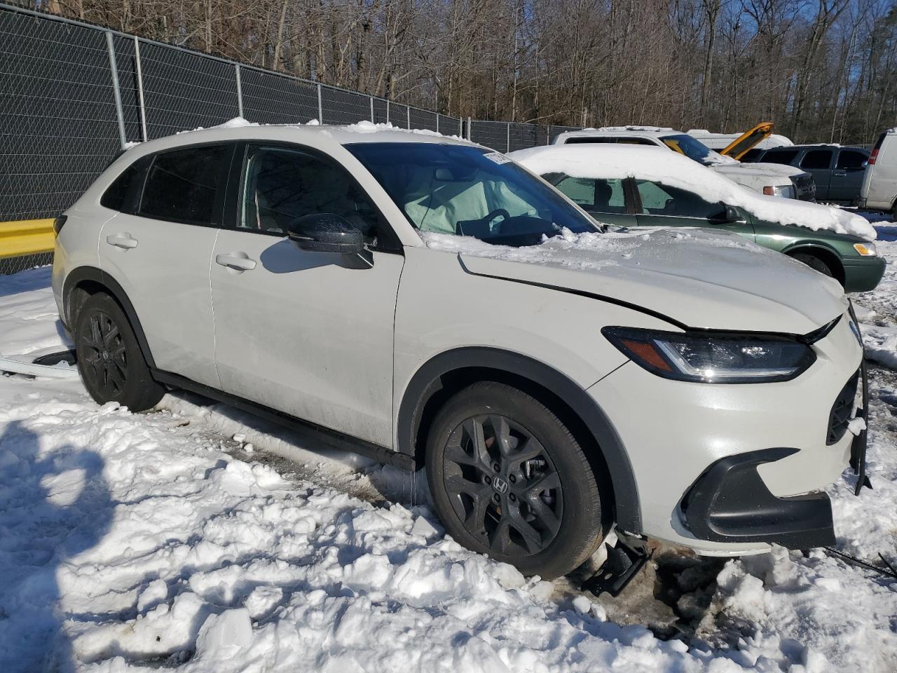 2024 HONDA HR-V SPORT VIN:3CZRZ2H53RM761361