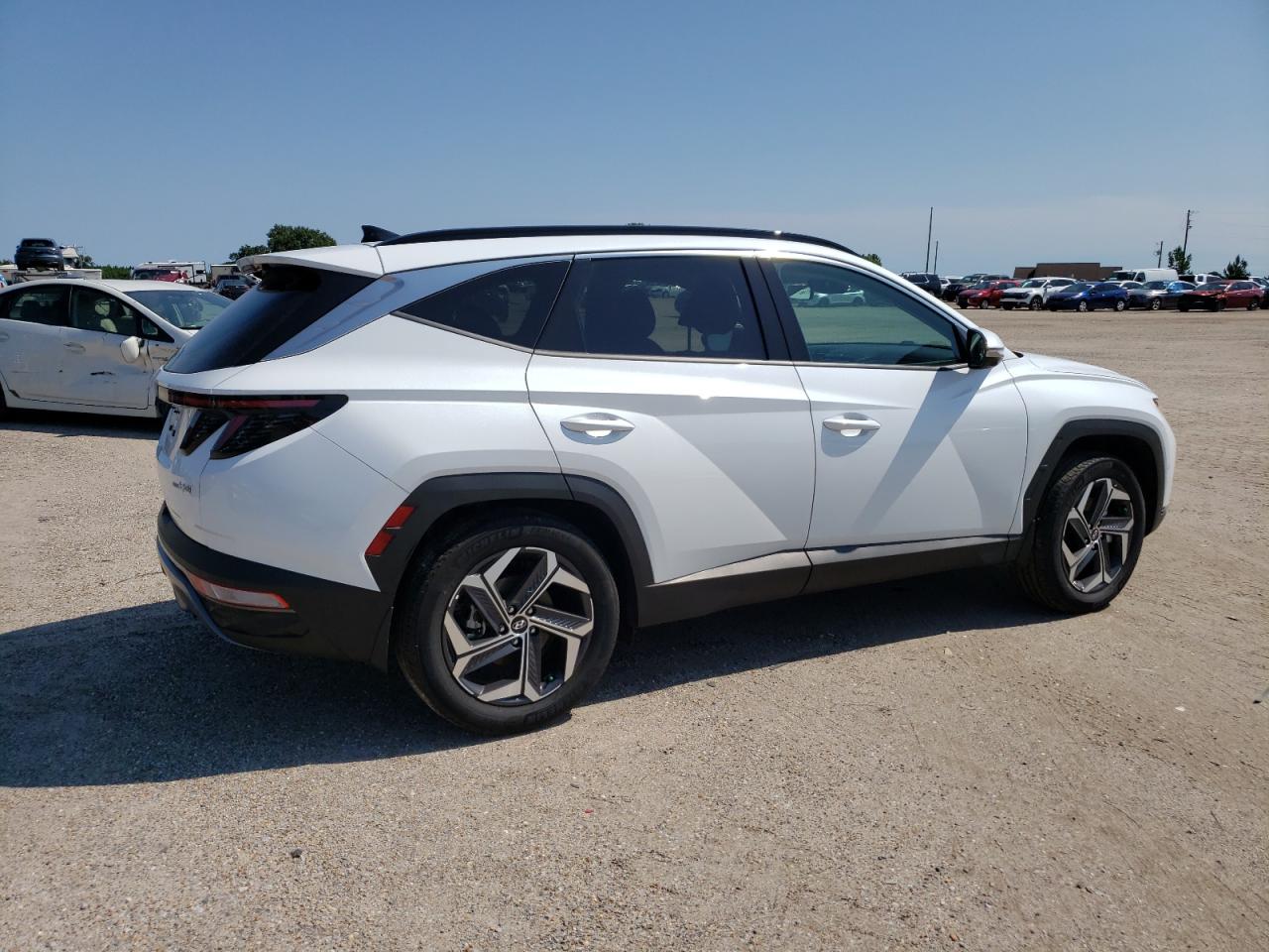 2022 HYUNDAI TUCSON LIMITED VIN:KM8JECA1XNU078974