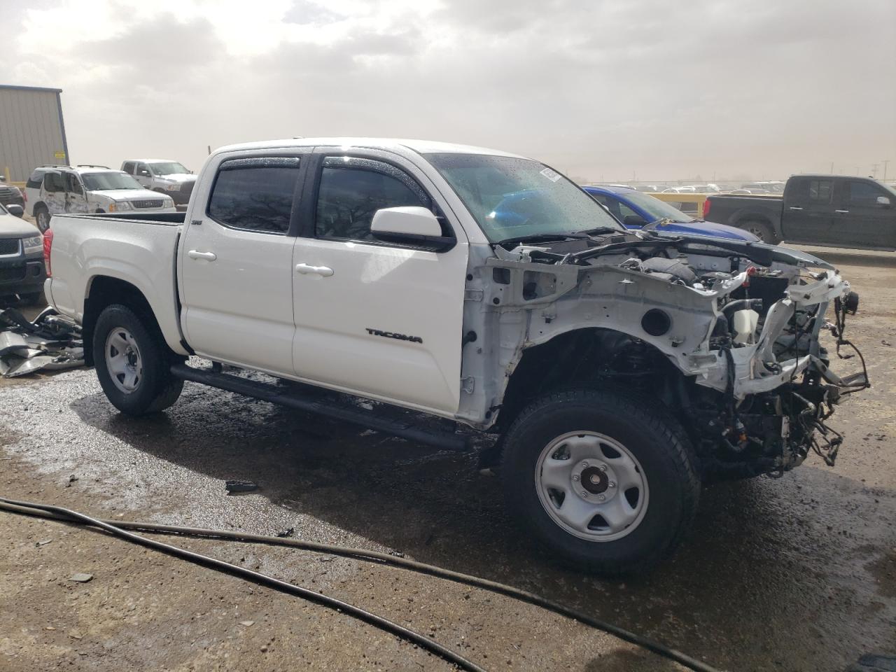2022 TOYOTA TACOMA DOUBLE CAB VIN:3TYAX5GN2NT034187