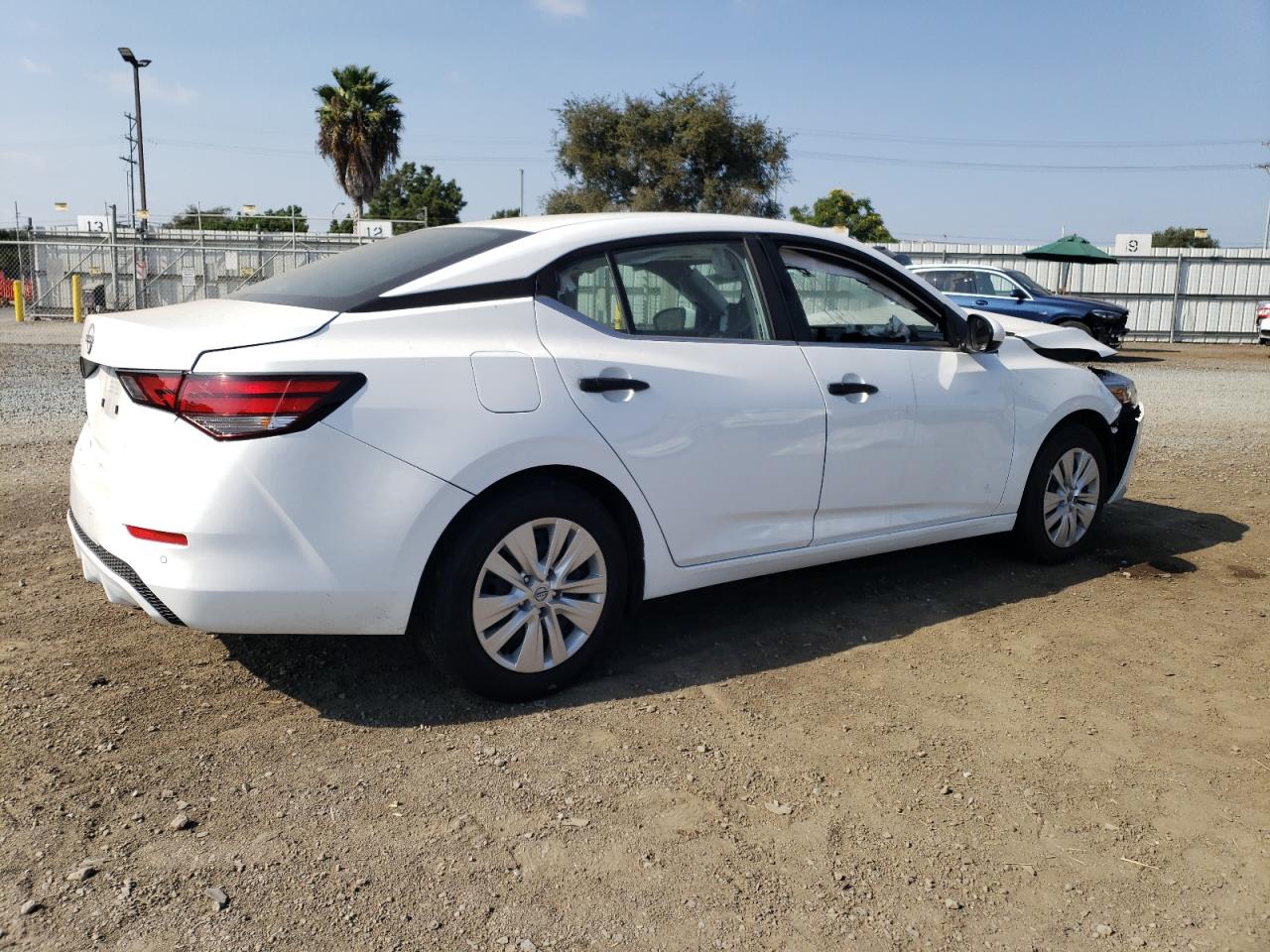 2024 NISSAN SENTRA S VIN:3N1AB8BV2RY289541