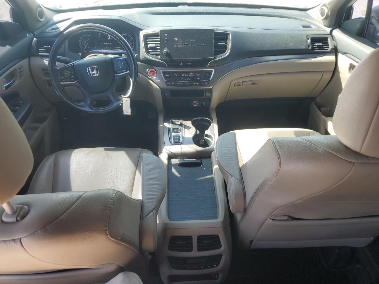 2022 HONDA PILOT EXL VIN:5FNYF5H50NB011846