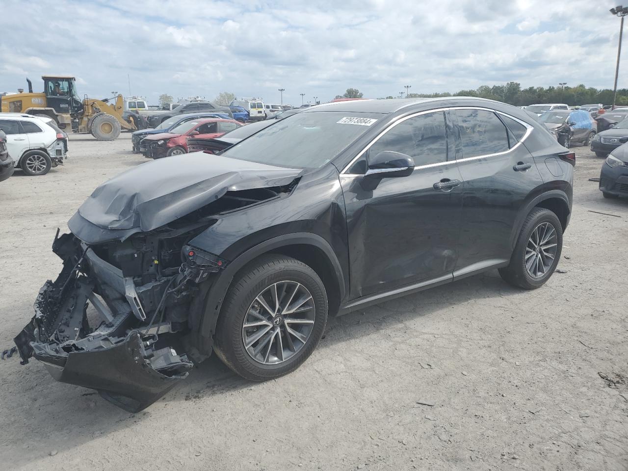 2023 LEXUS NX 250 VIN:2T2GDCEZ3PC003028