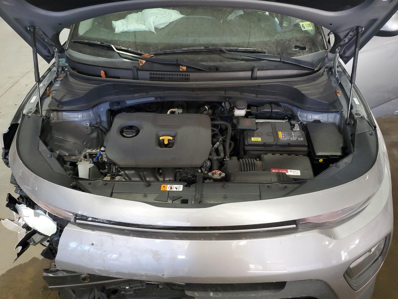 2022 KIA SOUL LX VIN:KNDJ23AU2N7808351