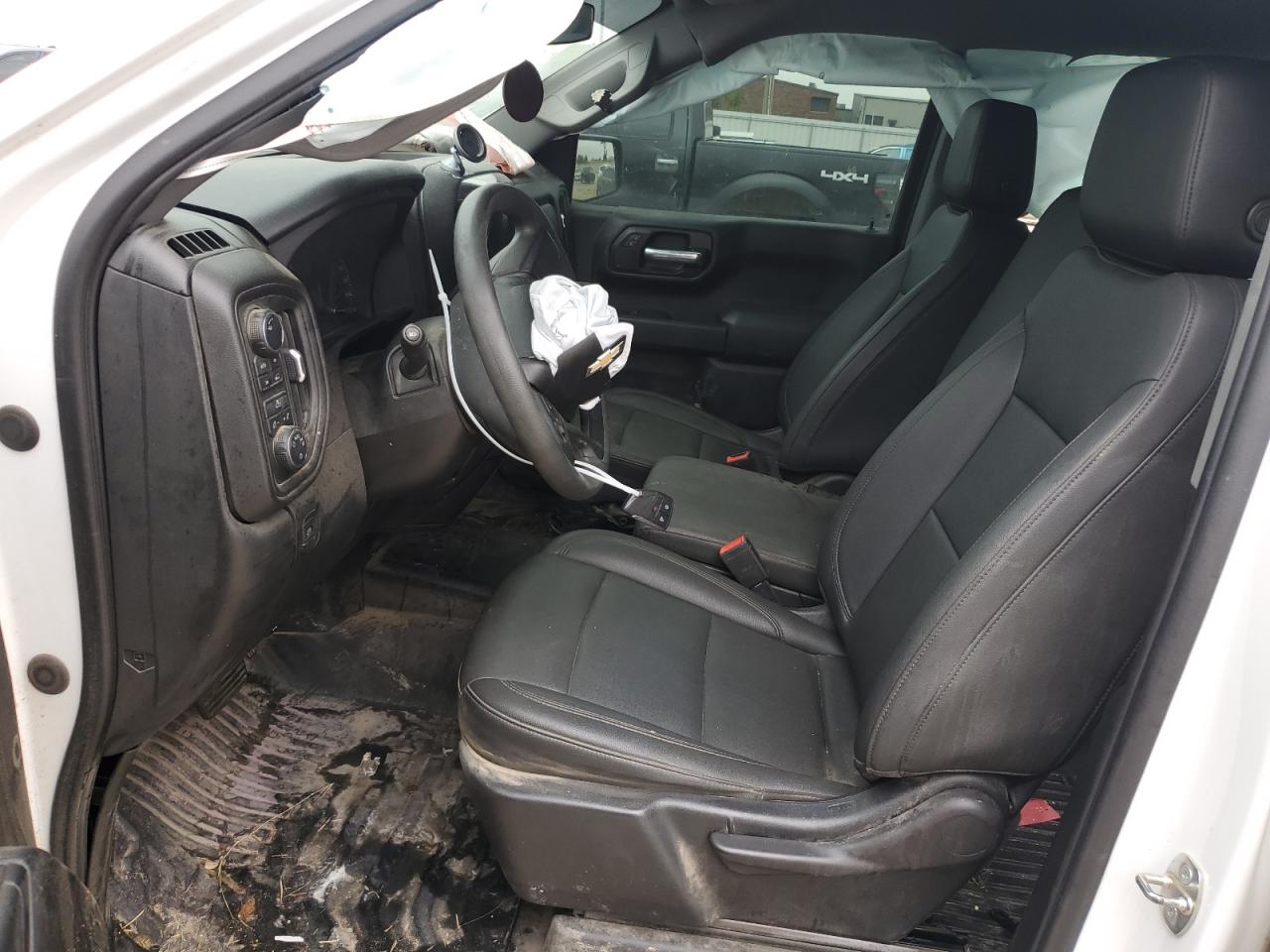 2023 CHEVROLET SILVERADO K1500 VIN:2GCUDAEDXP1108289