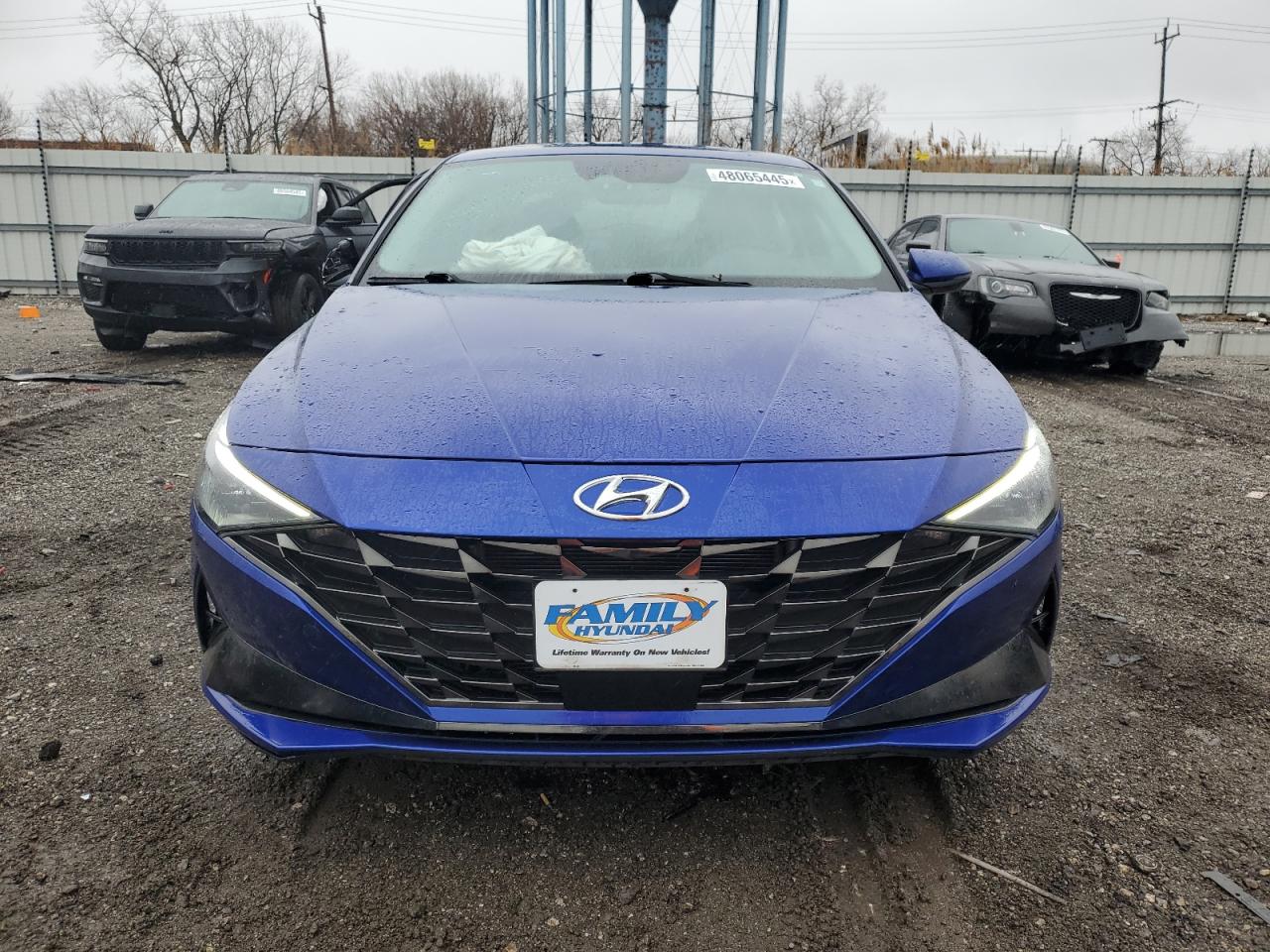 2023 HYUNDAI ELANTRA LIMITED VIN:KMHLN4AJ2PU057778