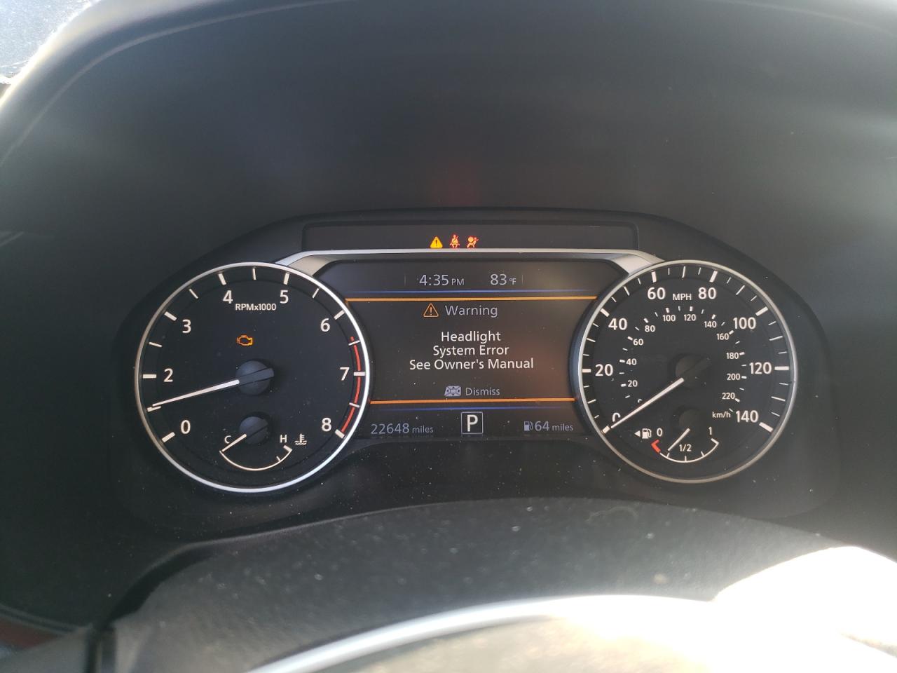 2024 NISSAN ALTIMA SR VIN:1N4BL4CV3RN380391