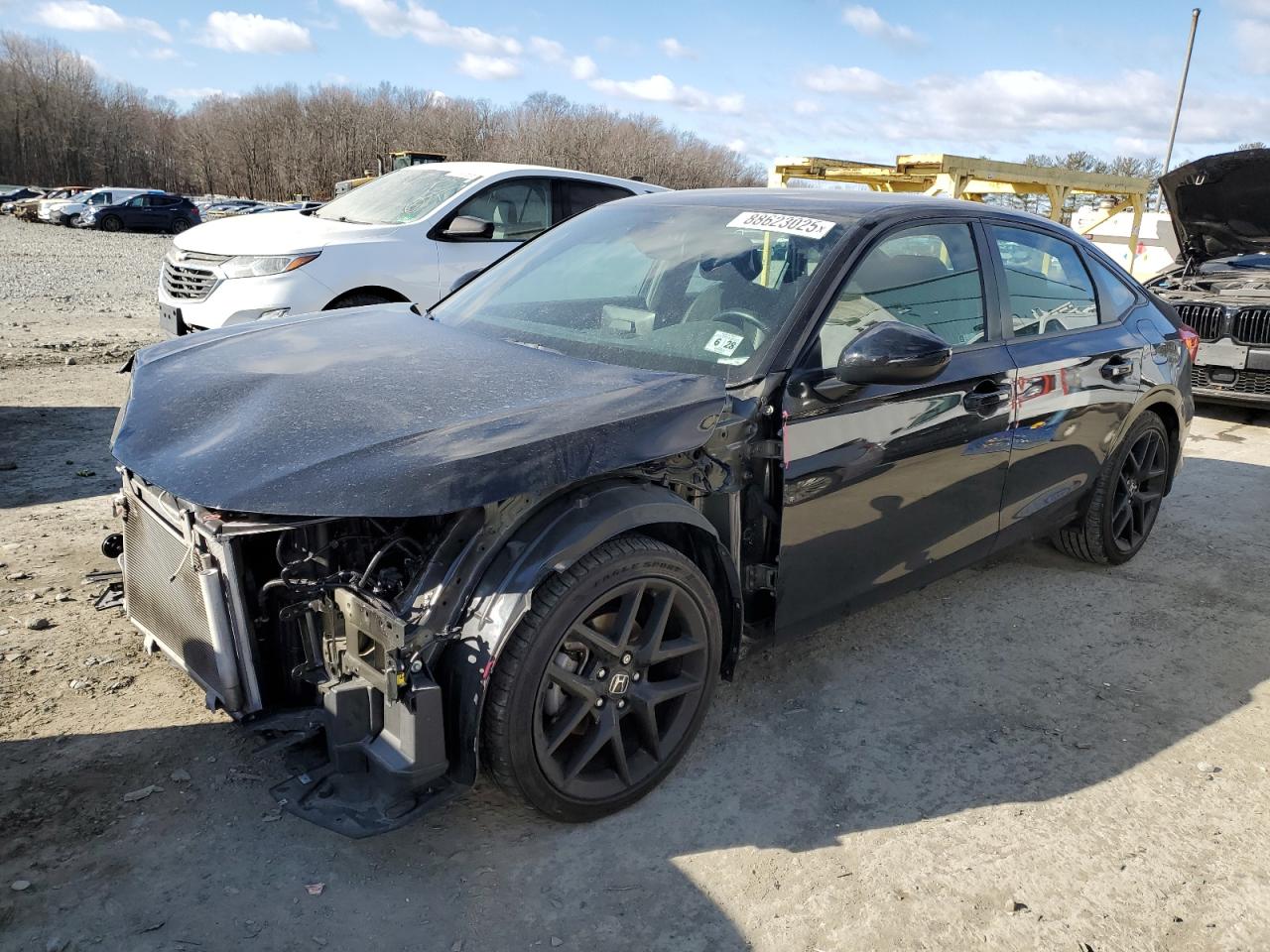 2023 HONDA CIVIC SPORT VIN:2HGFE2F51PH549823