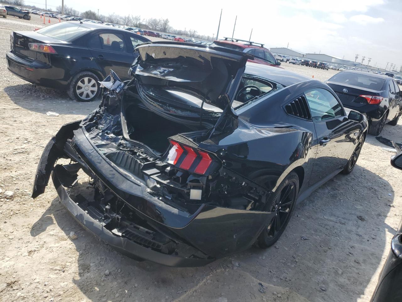 2024 FORD MUSTANG GT VIN:1FA6P8CF7R5435463