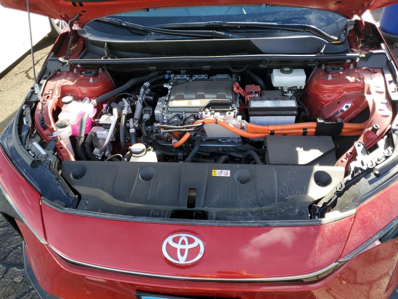 2023 TOYOTA BZ4X XLE VIN:JTMABACAXPA045010