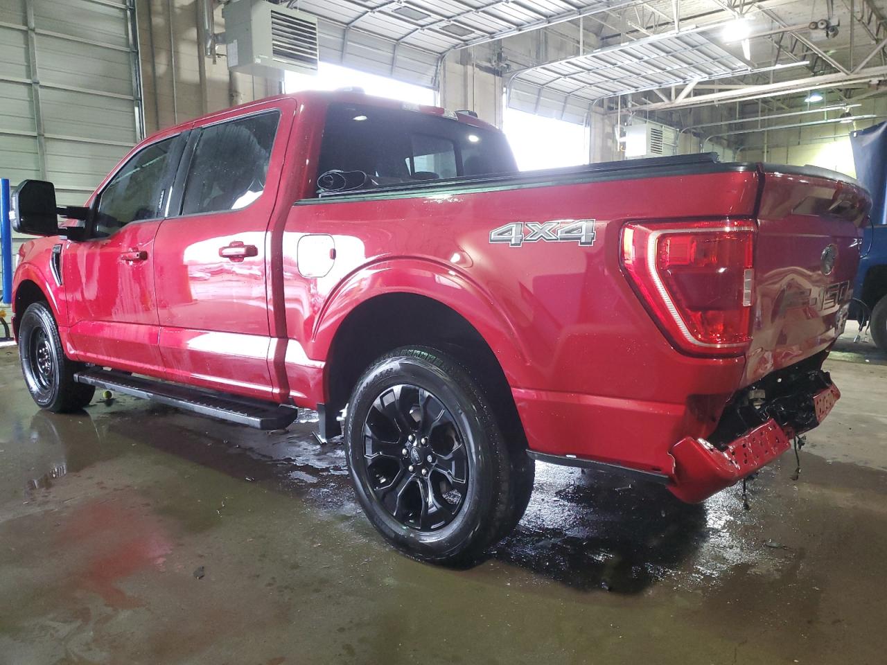2022 FORD F150 SUPERCREW VIN:1FTEW1EP5NFB88633