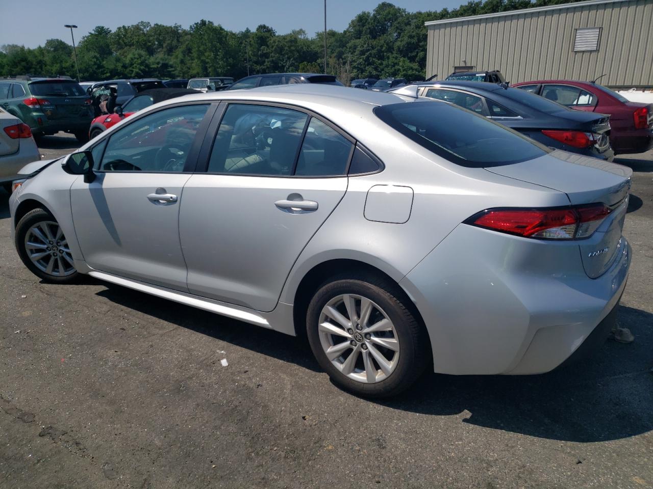 2023 TOYOTA COROLLA LE VIN:5YFB4MDE3PP026215