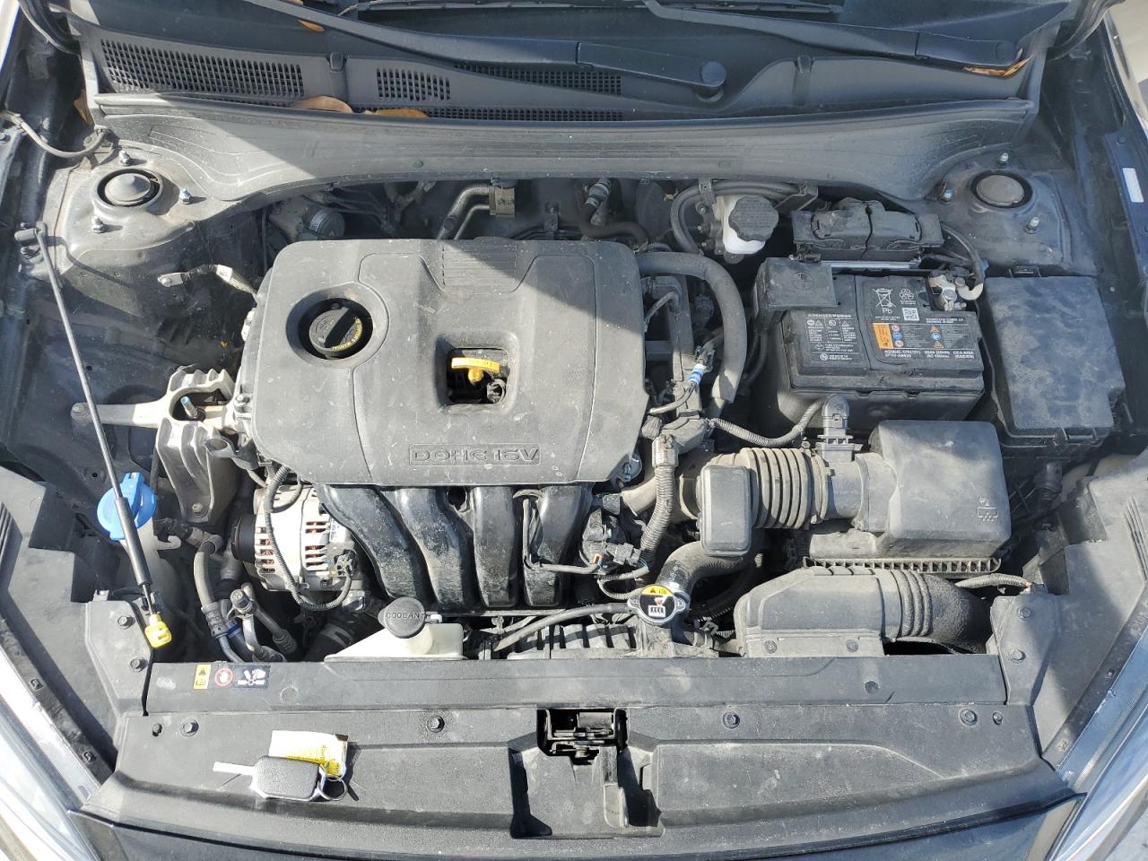 2023 KIA FORTE LX VIN:3KPF24AD5PE640994