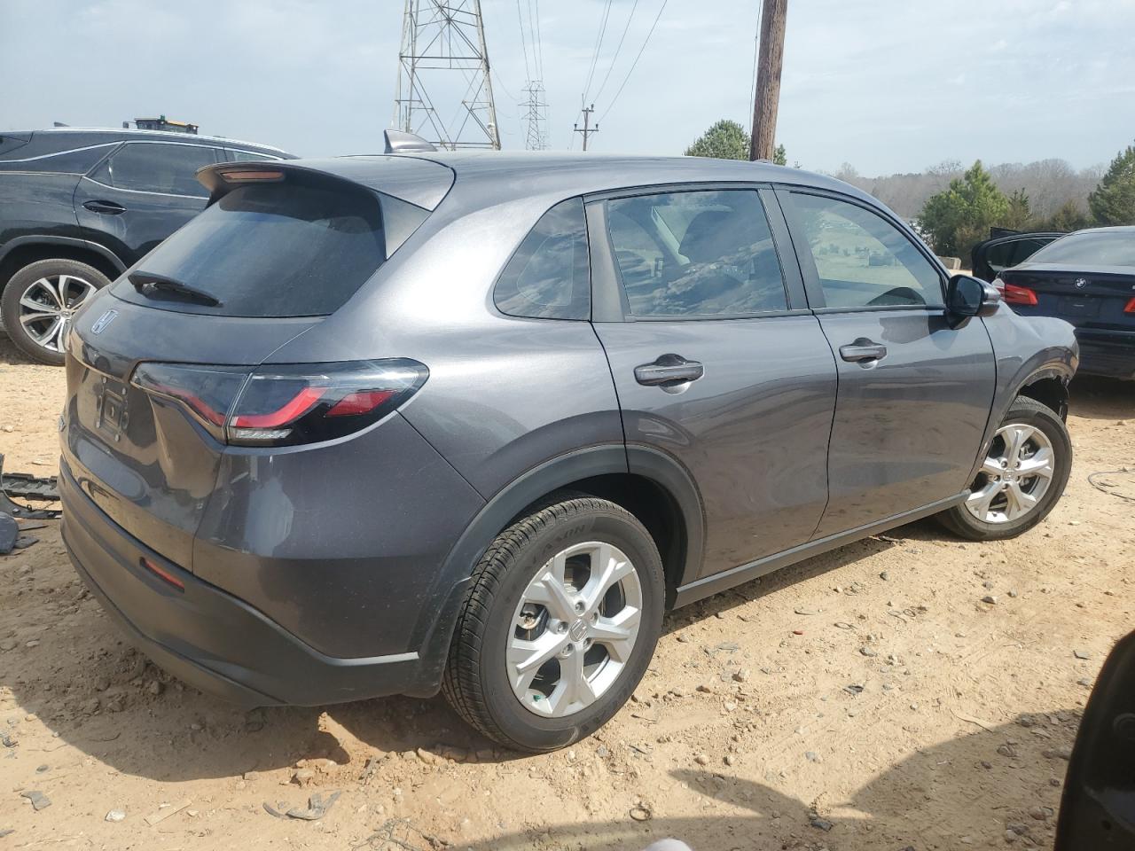 2023 HONDA HR-V LX VIN:3CZRZ1H38PM728247
