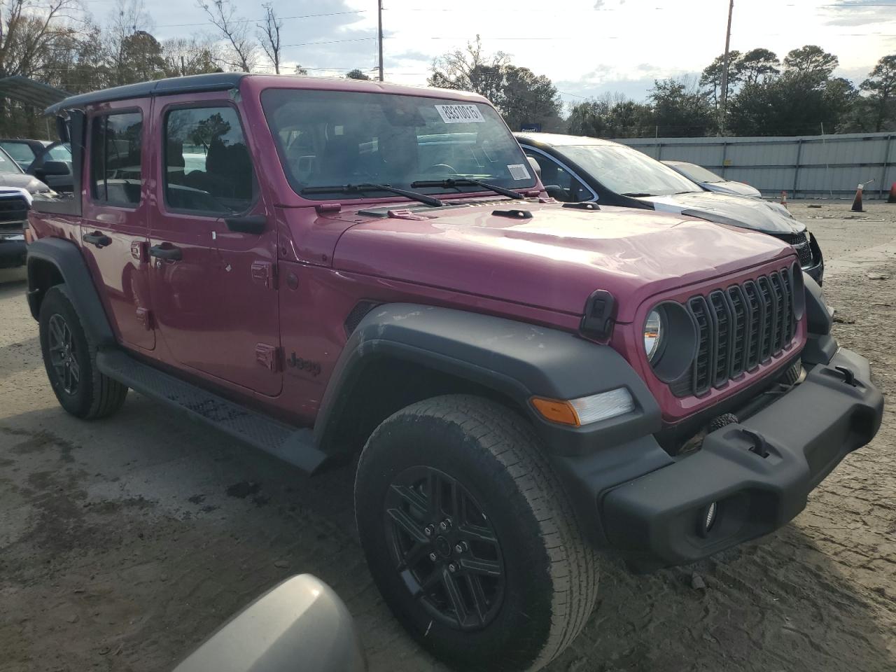 2024 JEEP WRANGLER SPORT VIN:1C4PJXDG0RW355496