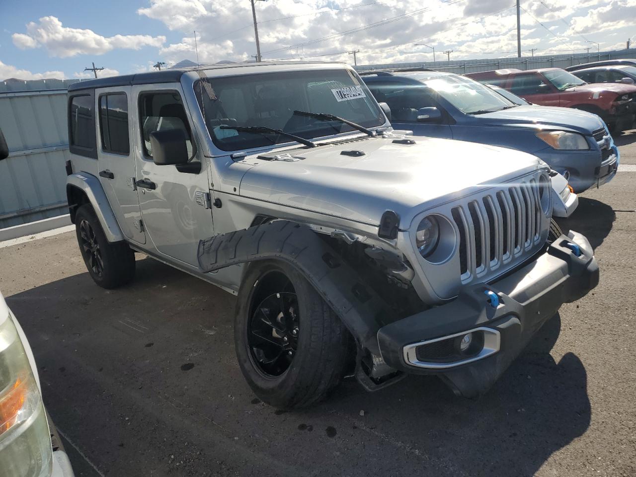 2023 JEEP WRANGLER SAHARA 4XE VIN:1C4JJXP61PW699151