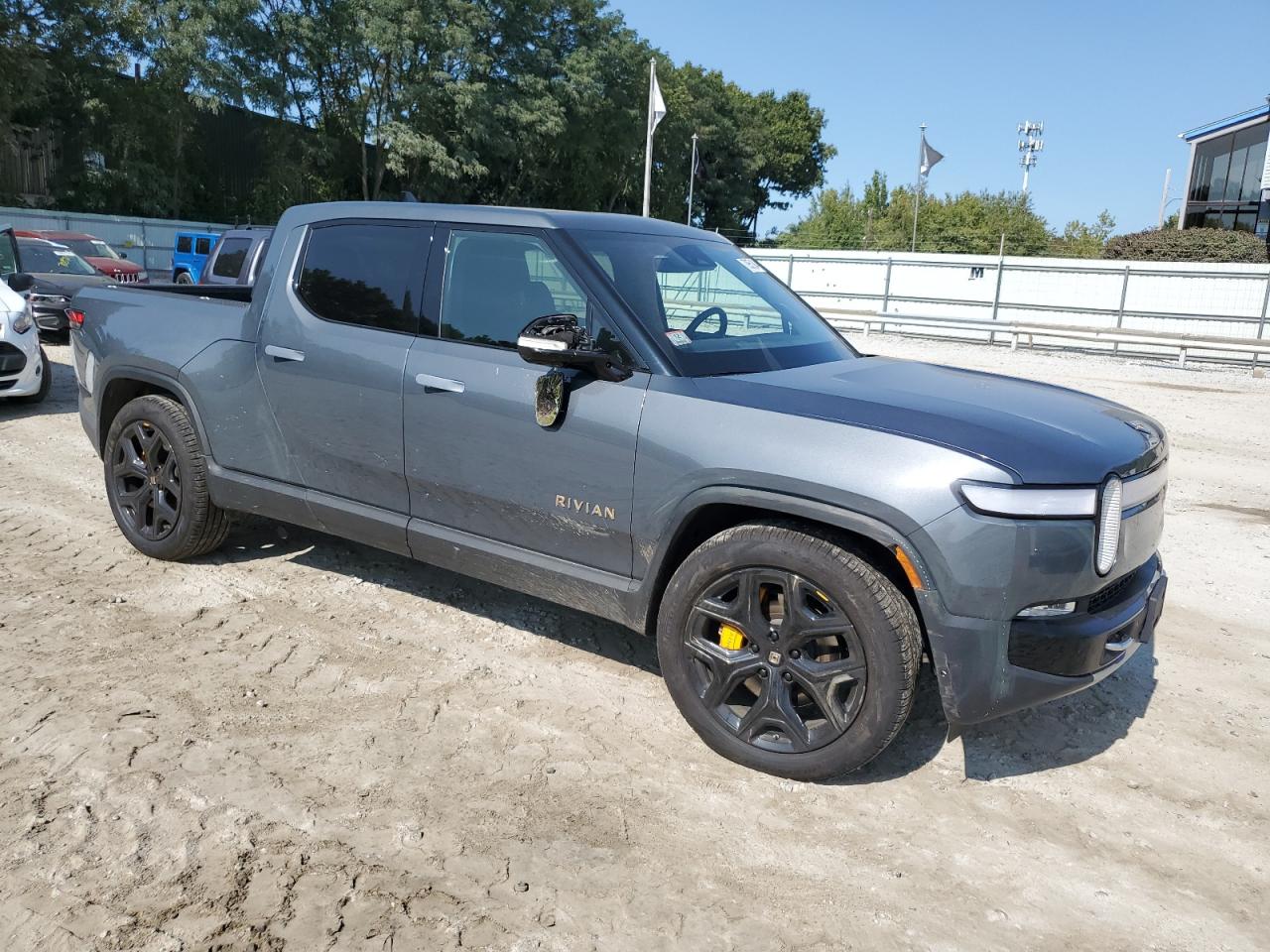 2022 RIVIAN R1T ADVENTURE VIN:7FCTGAAA7NN015041