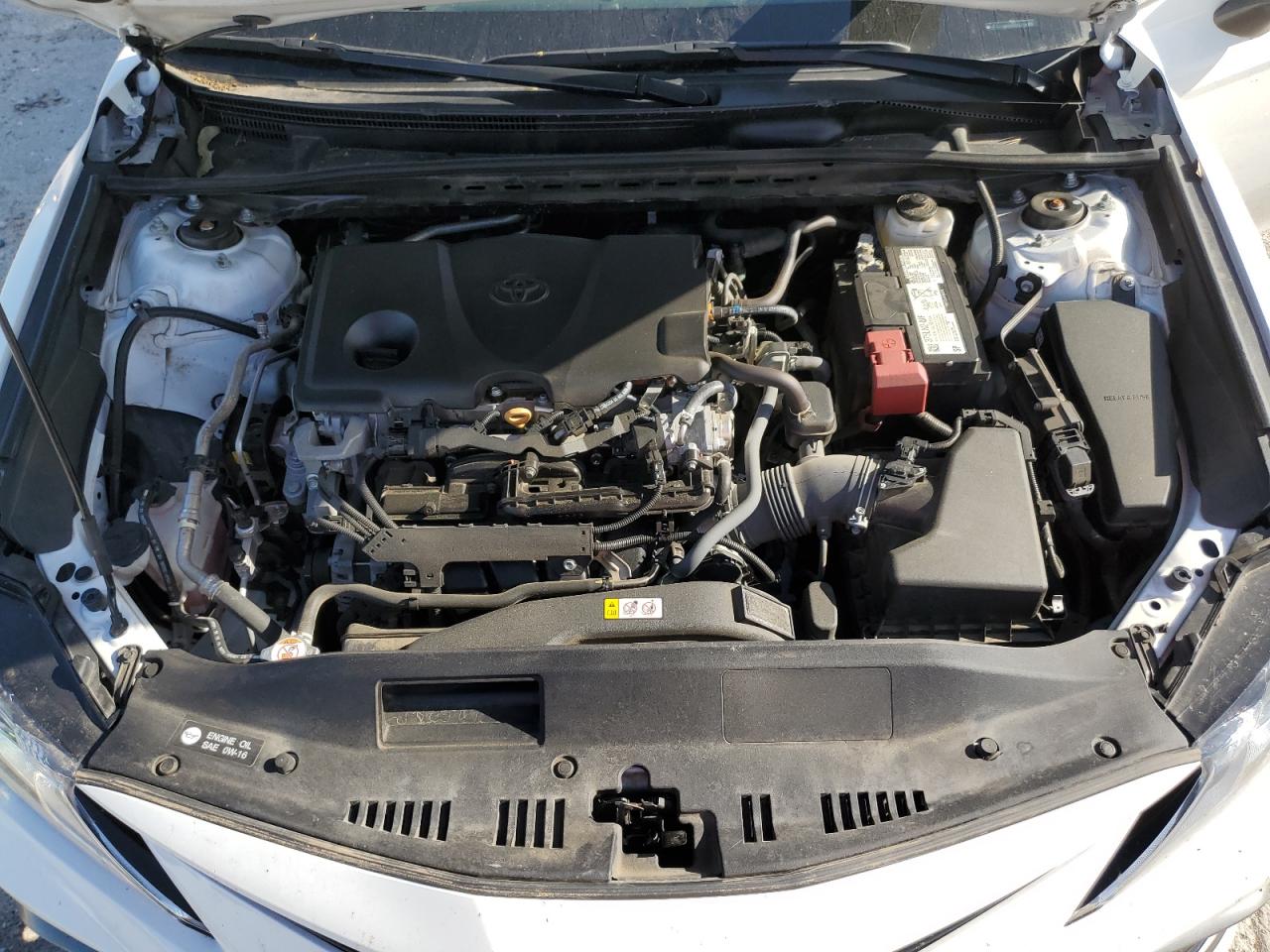 2022 TOYOTA CAMRY LE VIN:4T1C11AK9NU675714