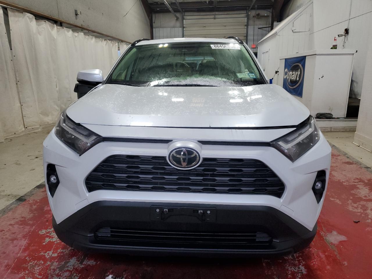2023 TOYOTA RAV4 XLE PREMIUM VIN:JTMA1RFV7PJ041853