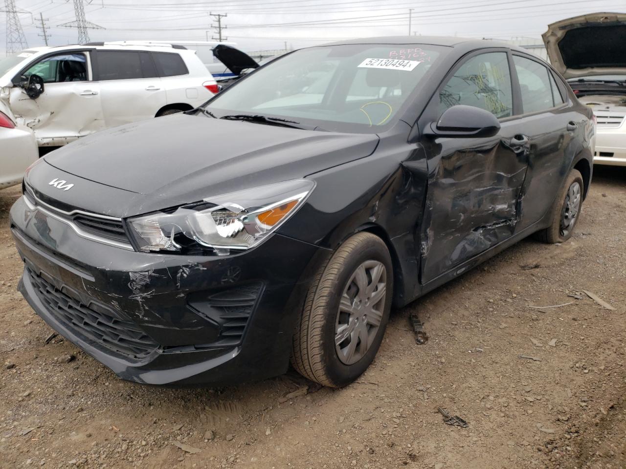 2023 KIA RIO LX VIN:3KPA24AD7PE518163