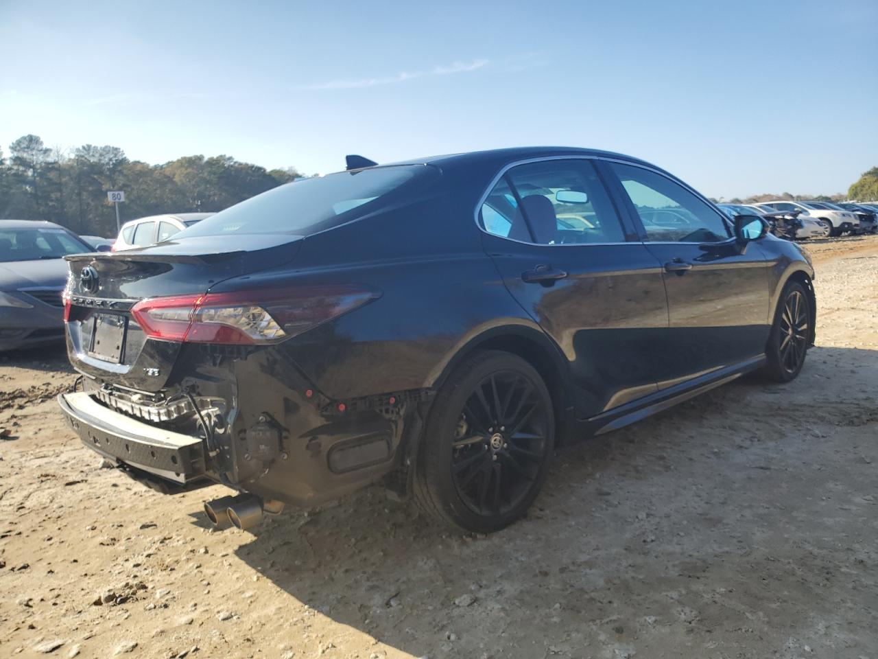 2022 TOYOTA CAMRY TRD VIN:4T1KZ1AK8NU066358