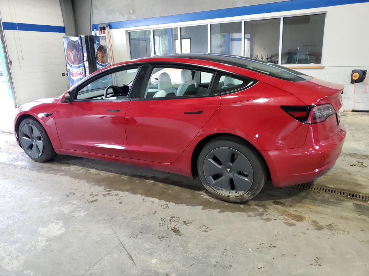 2022 TESLA MODEL 3  VIN:5YJ3E1EA3NF173977