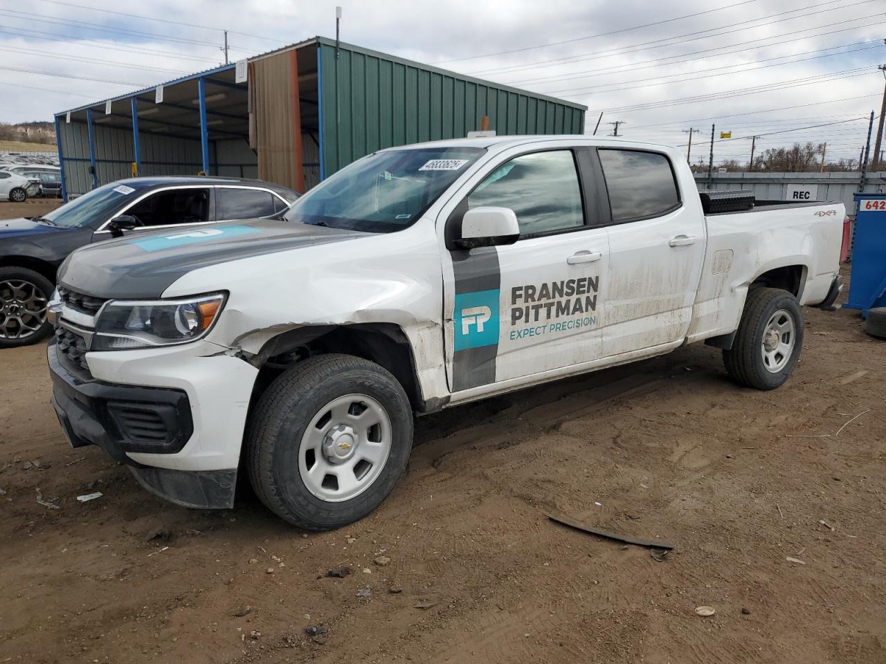 2022 CHEVROLET COLORADO  VIN:1GCGTBEN0N1120839