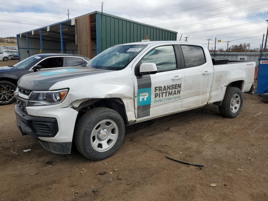 2022 CHEVROLET COLORADO  VIN:1GCGTBEN0N1120839