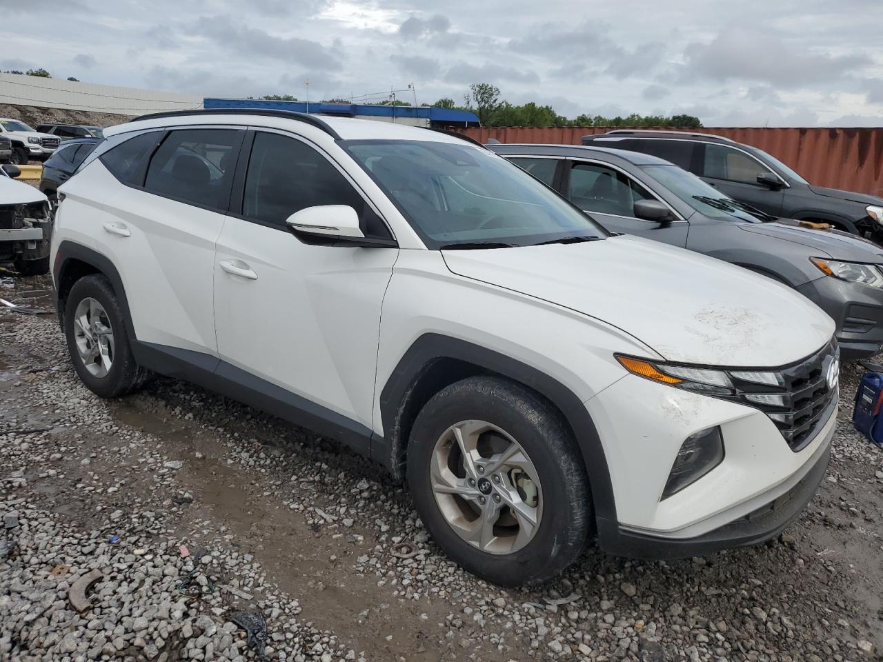 2023 HYUNDAI TUCSON SEL VIN:5NMJB3AE6PH242313