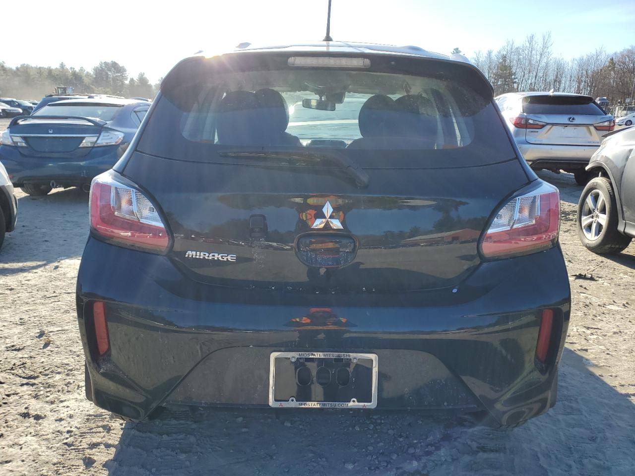 2024 MITSUBISHI MIRAGE ES VIN:ML32AUHJXRH014757