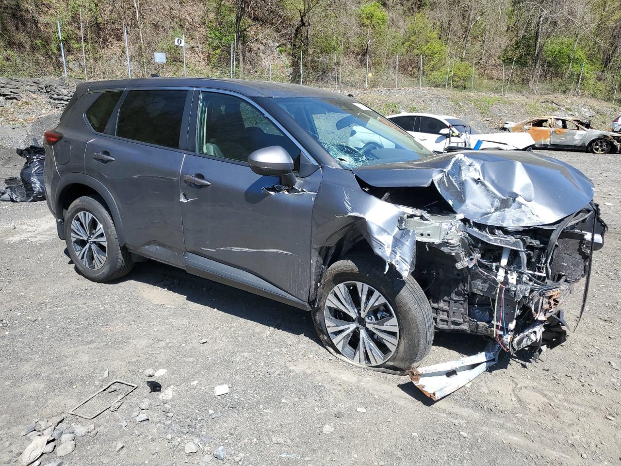 2022 NISSAN ROGUE SV VIN:5N1BT3BB6NC683730