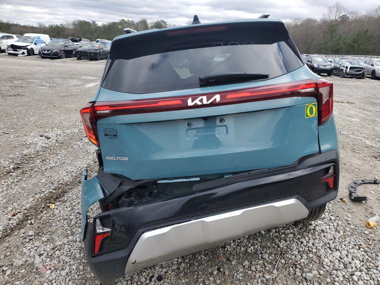 2024 KIA SELTOS EX VIN:WDDWF4JB0JR397714