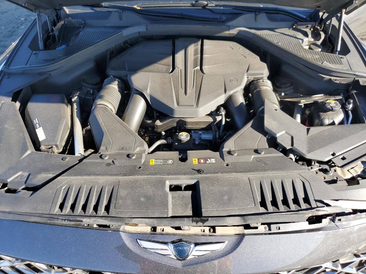 2022 GENESIS GV80 BASE VIN:KMUHCESC4NU075604