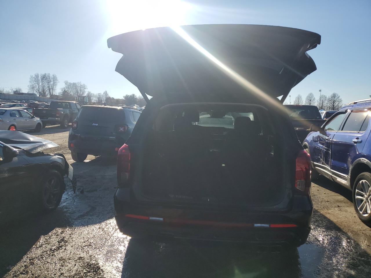 2023 HYUNDAI PALISADE XRT VIN:1B7HC16Z0SS325650