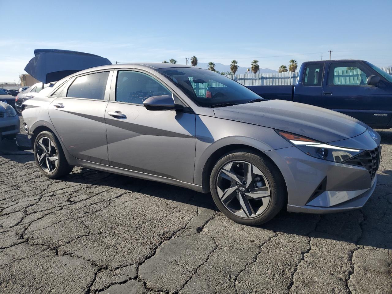 2023 HYUNDAI ELANTRA SEL VIN:KMHLS4AG4PU572715