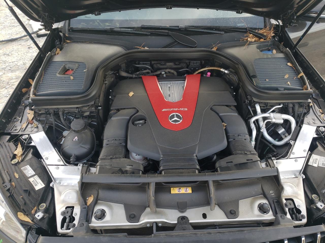 2022 MERCEDES-BENZ GLC COUPE 43 4MATIC AMG VIN:W1N0J6EB6NG052993