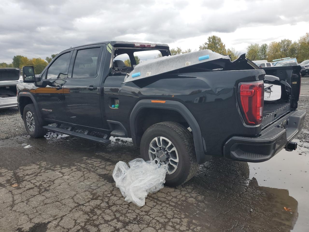 2022 GMC SIERRA K2500 AT4 VIN:1GT49PEY6NF111686