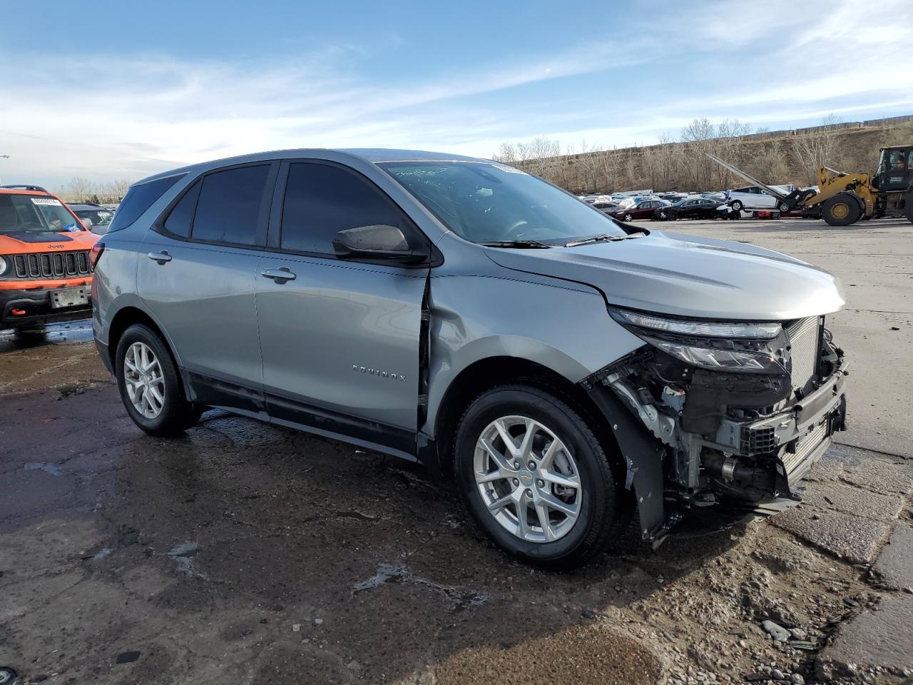 2024 CHEVROLET EQUINOX LS VIN:3GNAXSEG3RL223884