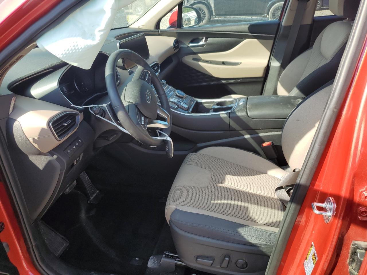 2023 HYUNDAI SANTA FE SEL VIN:5NMS24AJ7PH553367