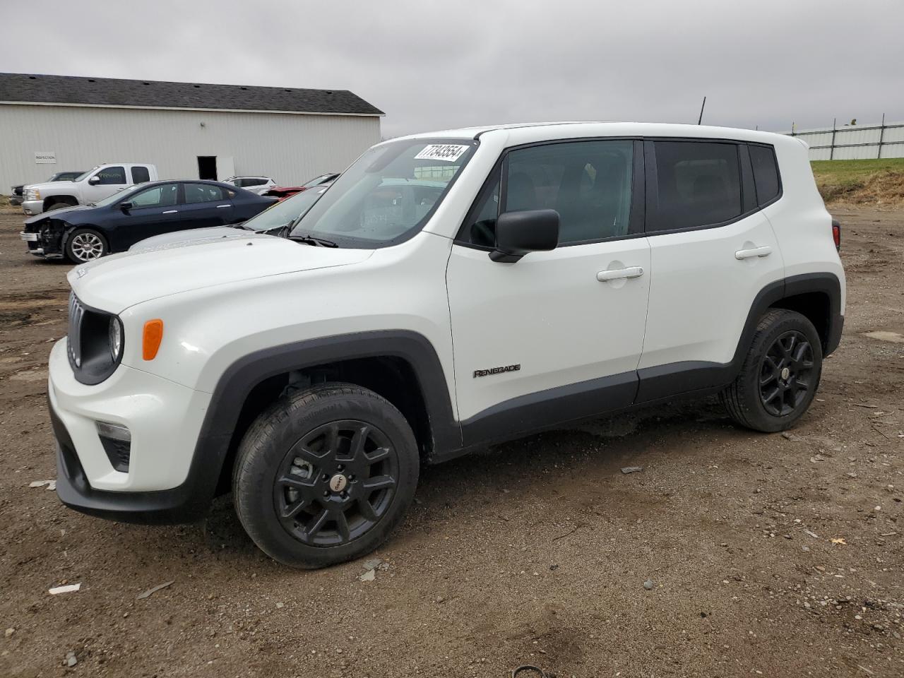 2023 JEEP RENEGADE LATITUDE VIN:ZACNJDB13PPP45116