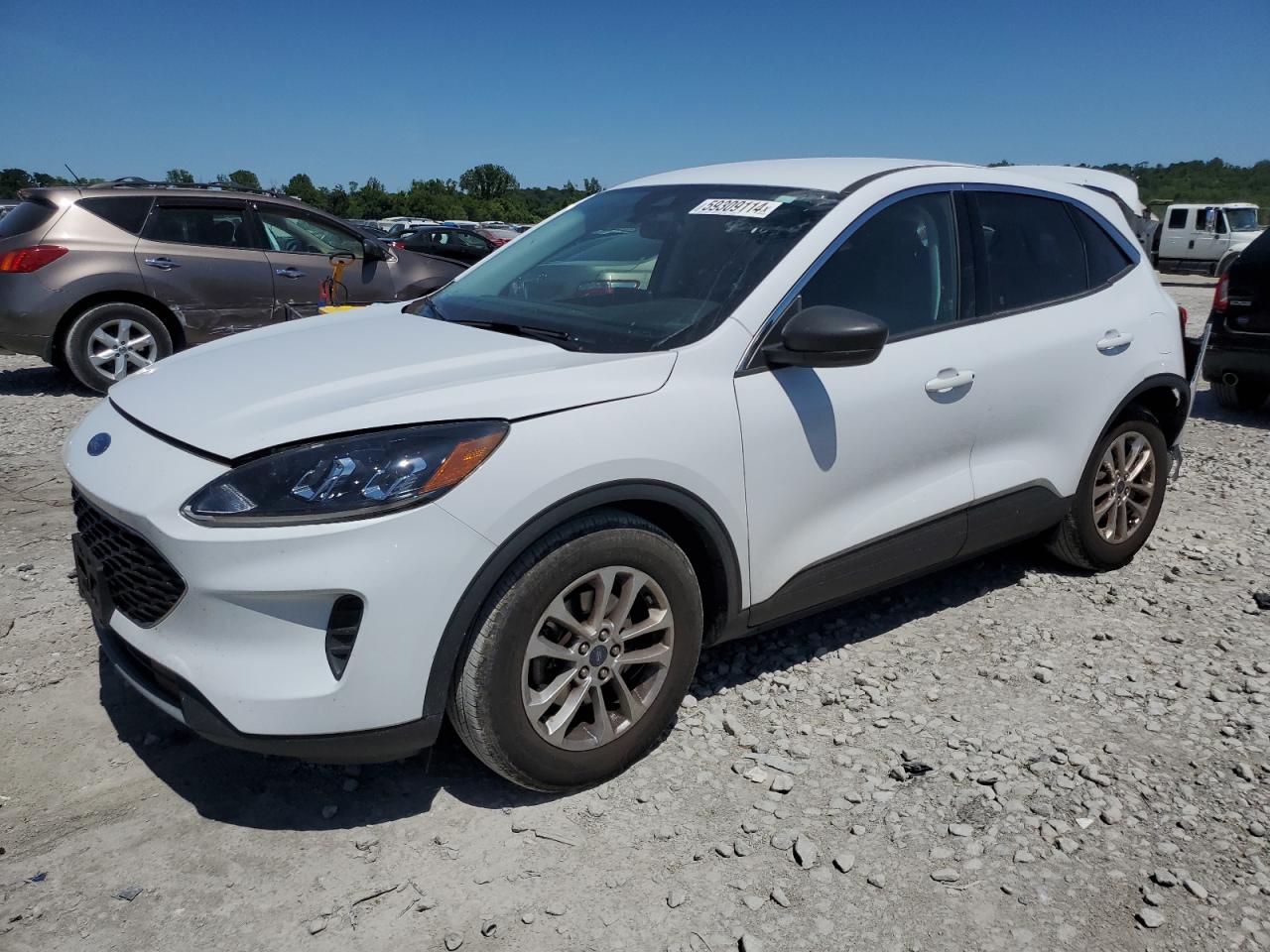 2022 FORD ESCAPE SE VIN:1FMCU0G63NUA40130