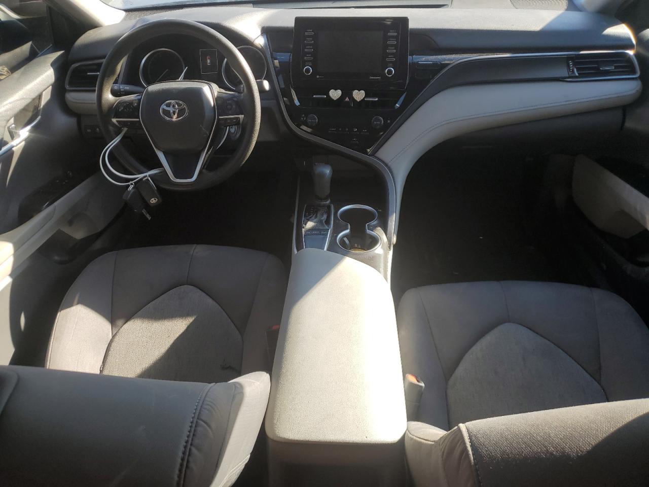 2022 TOYOTA CAMRY LE VIN:4T1C11AK5NU691554