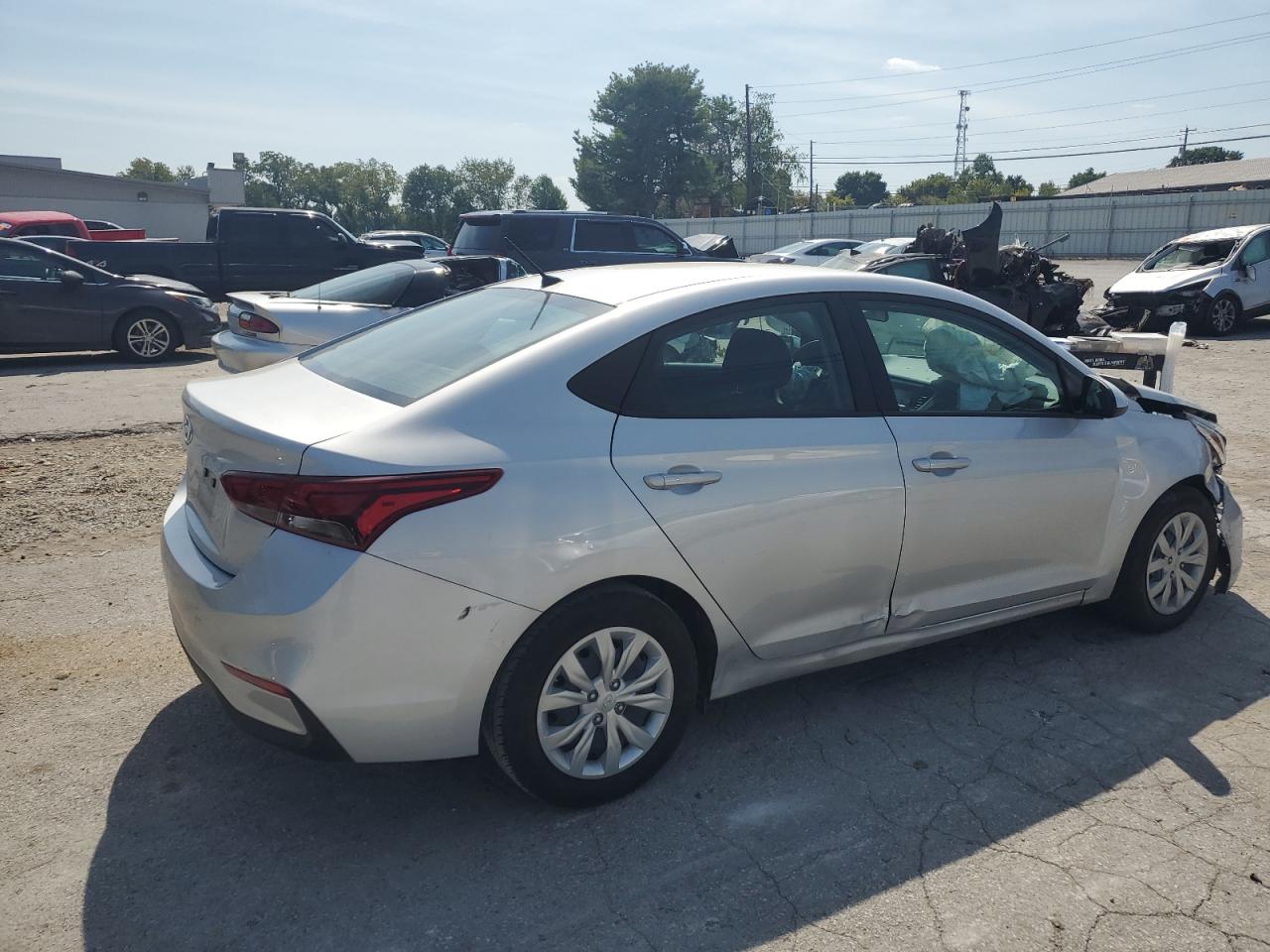 2022 HYUNDAI ACCENT SE VIN:3KPC24A63NE173673