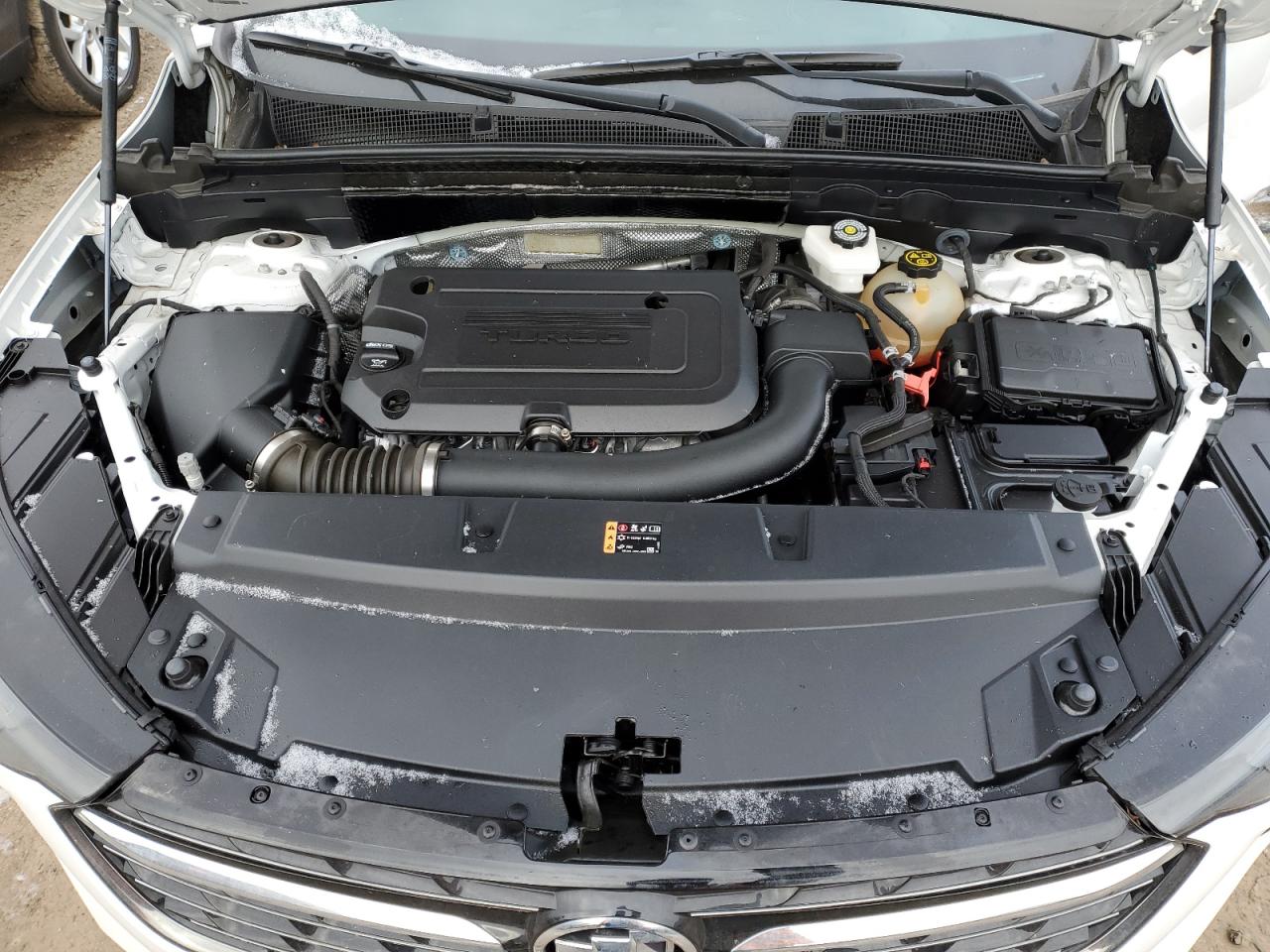 2022 BUICK ENVISION PREFERRED VIN:LRBAZLR47ND049177