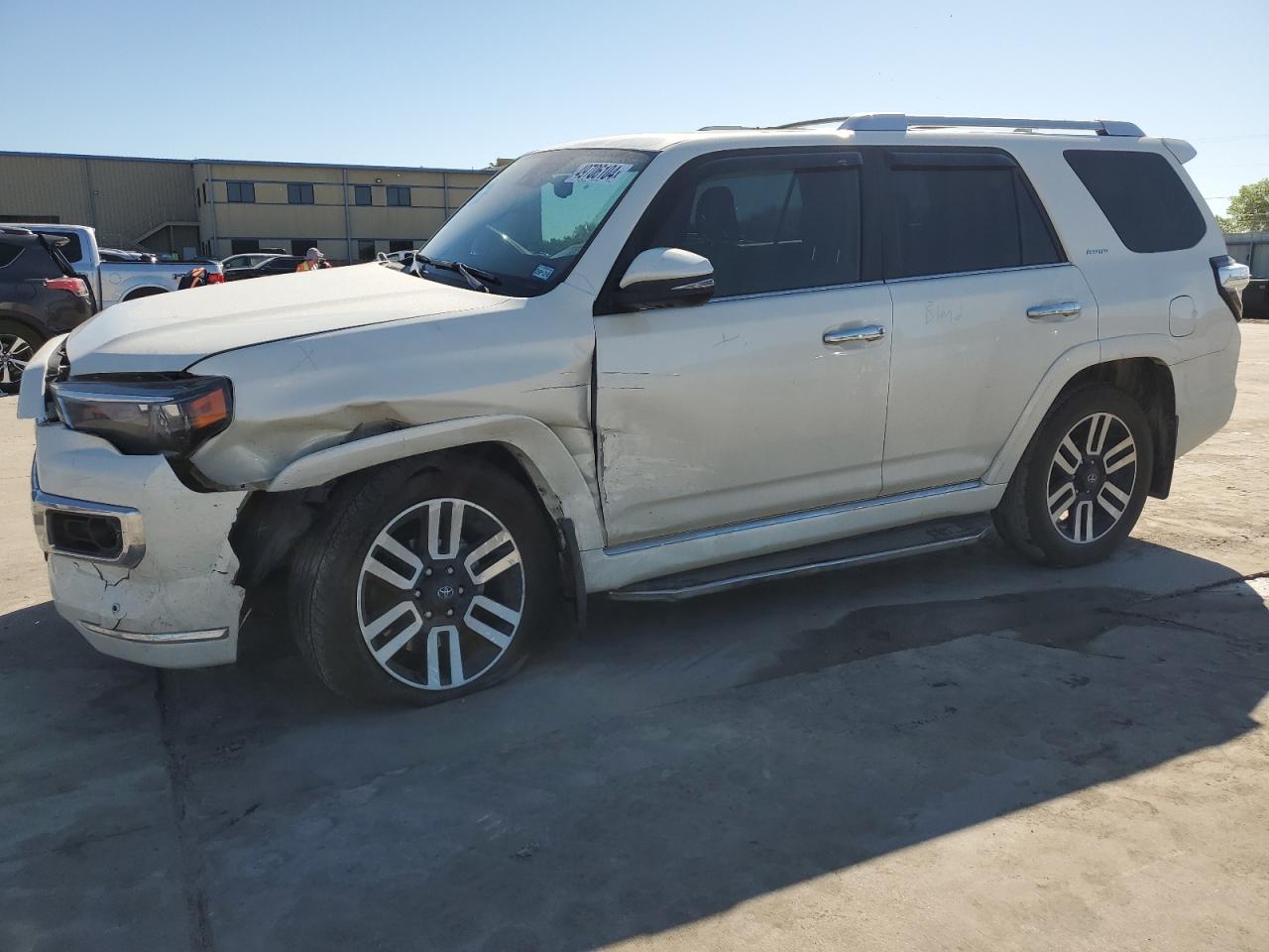 2022 TOYOTA 4RUNNER LIMITED VIN:JTEKU5JR9N5974718