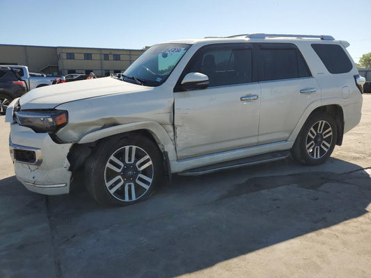 2022 TOYOTA 4RUNNER LIMITED VIN:JTEKU5JR9N5974718