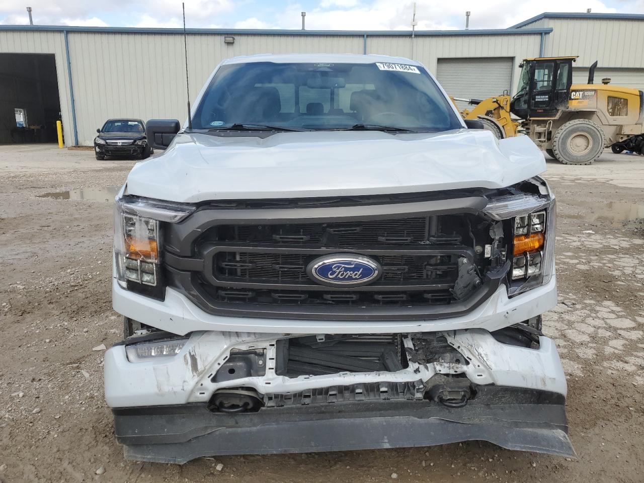 2022 FORD F150 SUPERCREW VIN:1FTFW1E85NKE71957