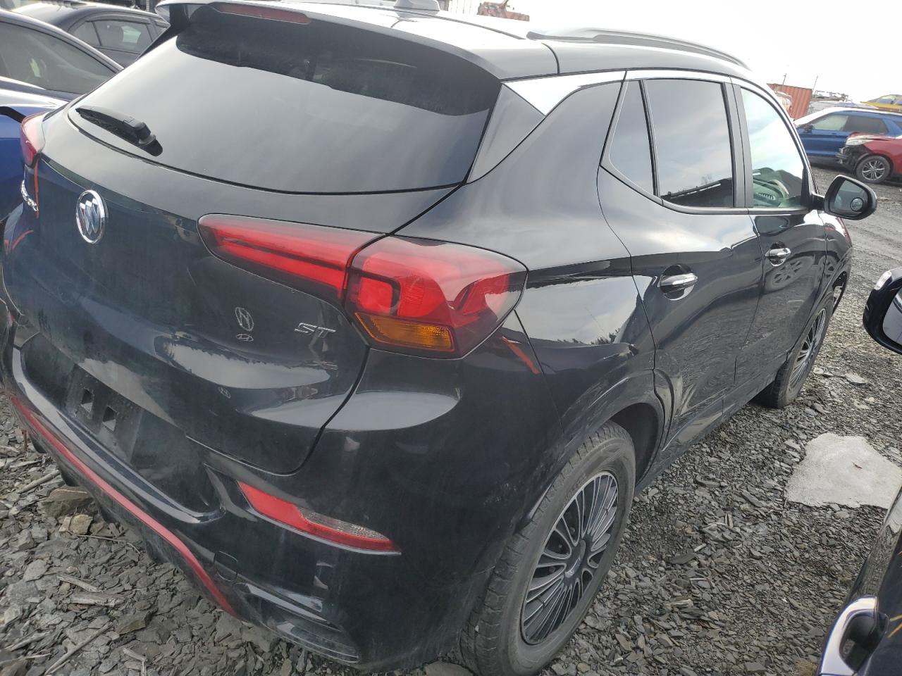 2022 BUICK ENCORE GX PREFERRED VIN:KL4MMCSL0NB036596