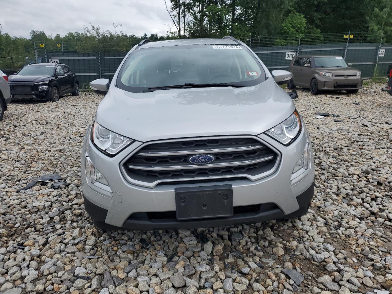 2022 FORD ECOSPORT SE VIN:MAJ6S3GL0NC457828