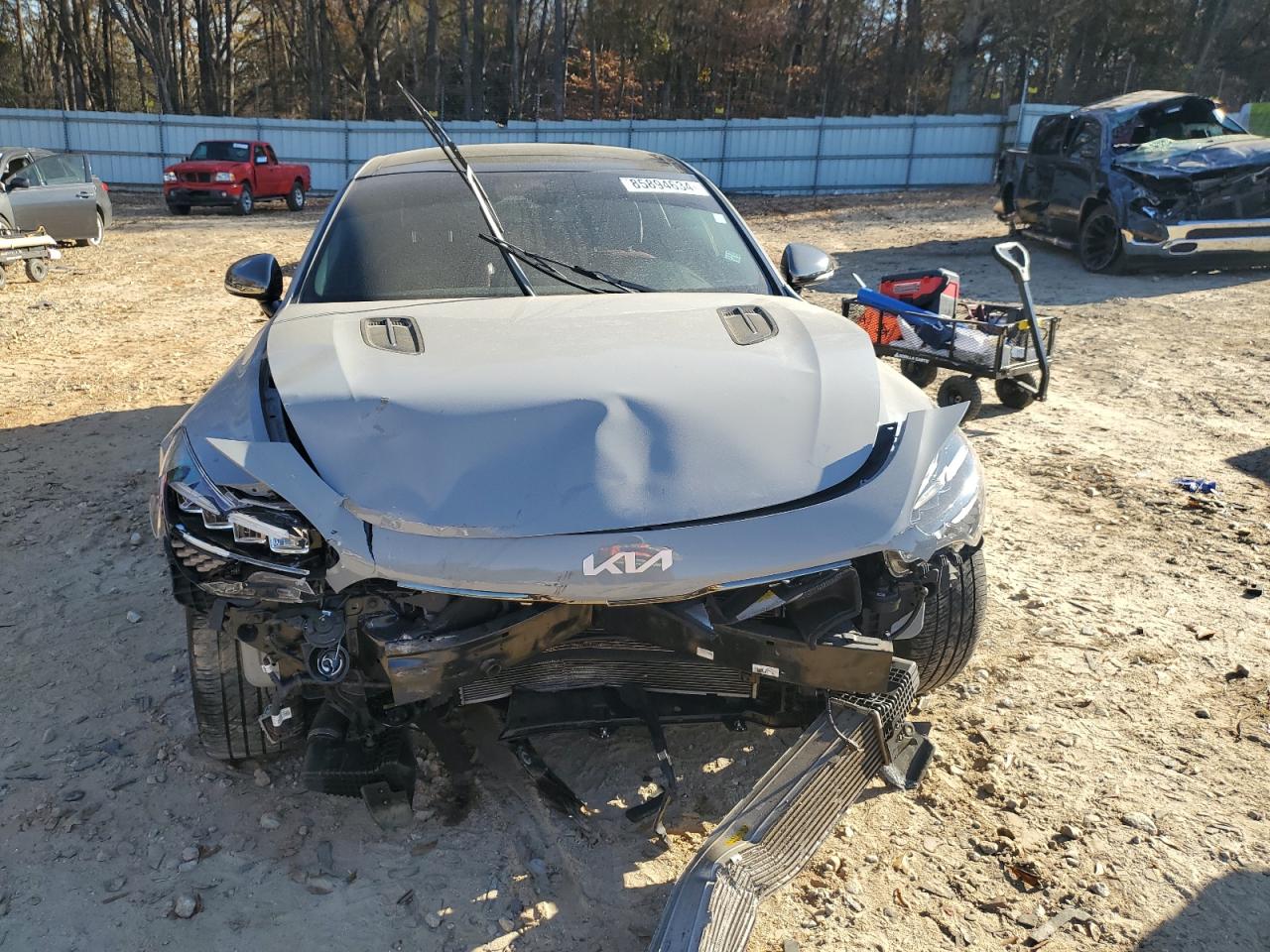 2022 KIA STINGER GT1 VIN:KNAE45LC3N6111026