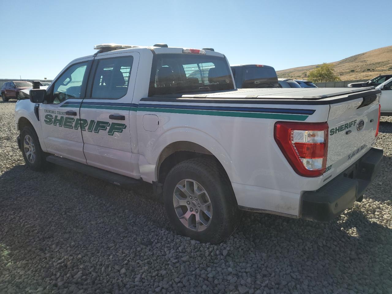 2023 FORD F150 POLICE RESPONDER VIN:1FTFW1P85PKE45987